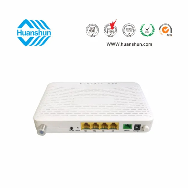 HSOS11176GNW FTTH終端（XPON ONU WIFI，WDM CATV）（1GE+3FE+2*2WIFI+WDM CATV NE)